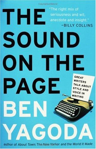 Cover for The Sound on the Page