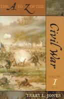 Cover for The A to Z of the Civil War