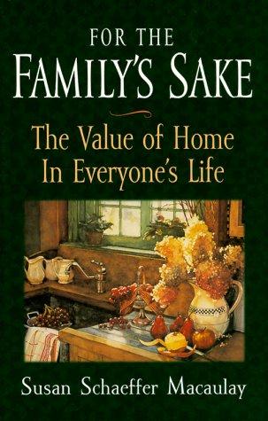 Cover for For the Family's Sake