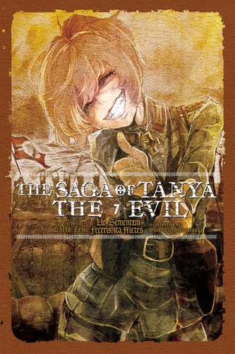 Cover for Saga of Tanya the Evil, Vol. 7