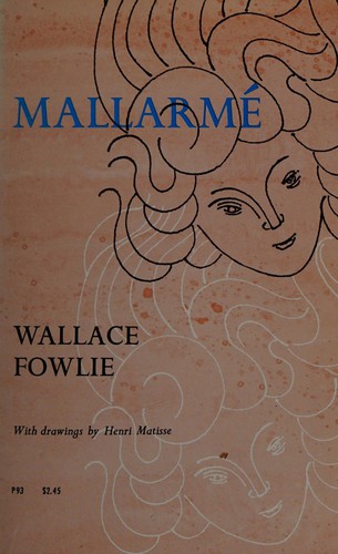 Cover for Mallarme