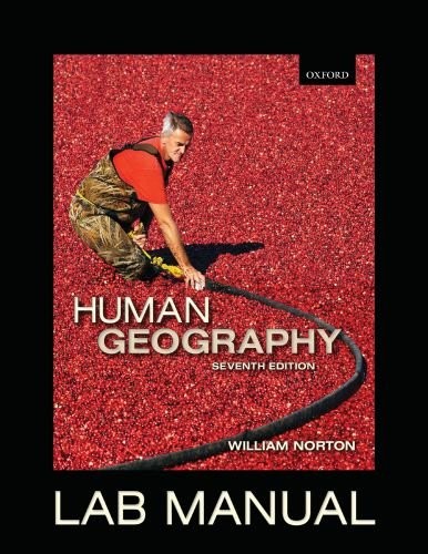 Cover for Human Geography