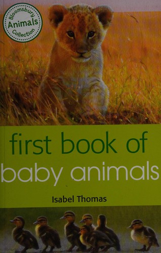 Cover for First book of baby animals