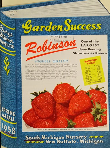 Cover for Garden success