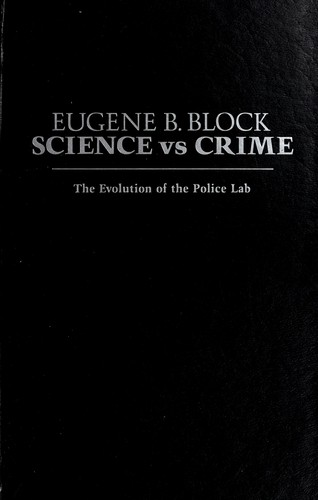 Cover for Science Vs. Crime