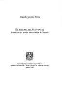 Cover for El enigma de Jicotencal