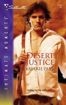 Cover for Desert Justice