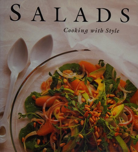 Cover for Salads (Cooking with Style)