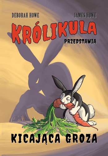 Cover for Kicająca groza. Królikula
