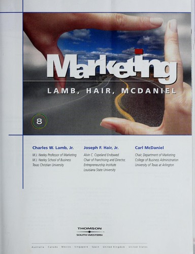 Cover for Marketing