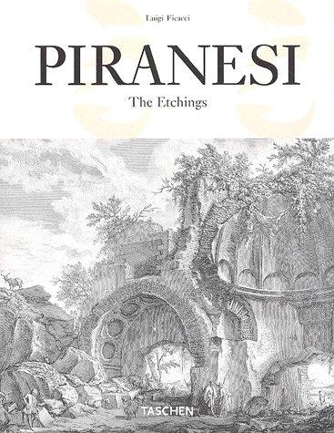 Cover for Giovanni Battista Piranesi