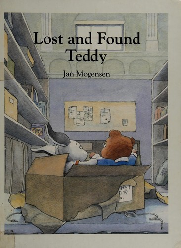Cover for Lost and found Teddy