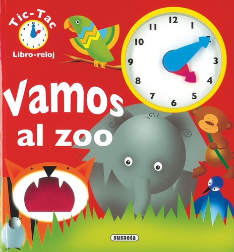 Cover for Vamos al zoo