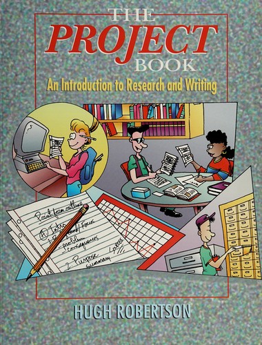 Cover for The project book