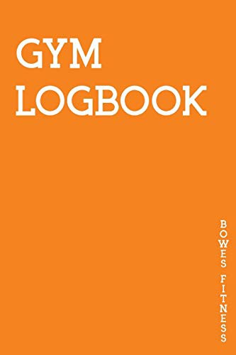 Cover for Gym Logbook