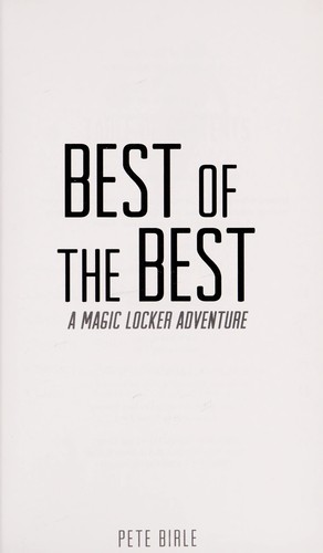 Cover for Best of the best