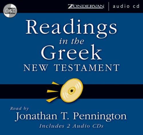 Cover for Readings in the Greek New Testament