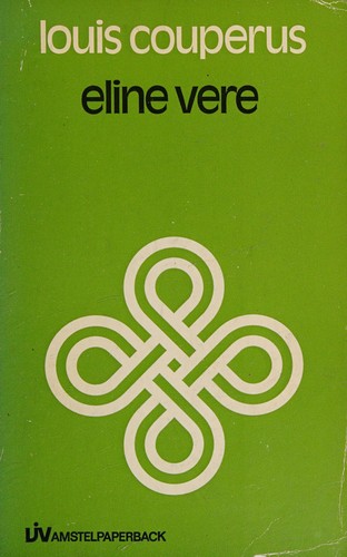 Cover for Eline Vere