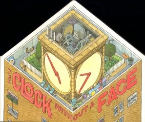Cover for The Clock Without a Face