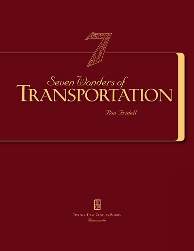 Cover for Seven wonders of transportation