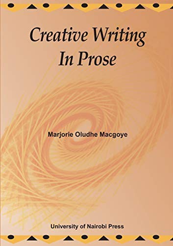 Cover for Creative writing in prose