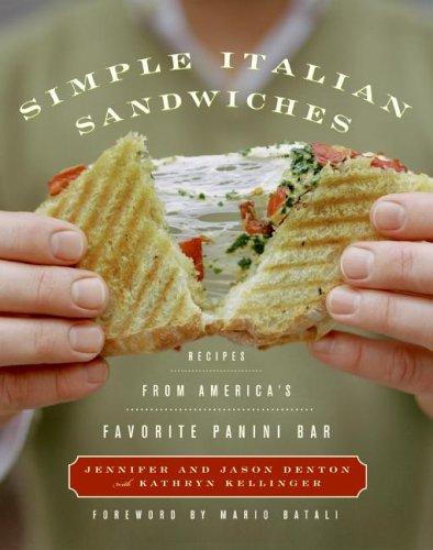 Cover for Simple Italian Sandwiches