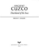 Cover for Ancient Cuzco