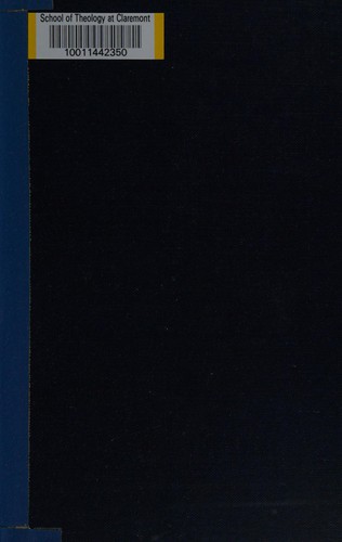 Cover for Christian ethics and social progress