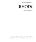 Cover for Rhodos