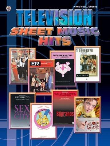 Cover for Television Sheet Music Hits