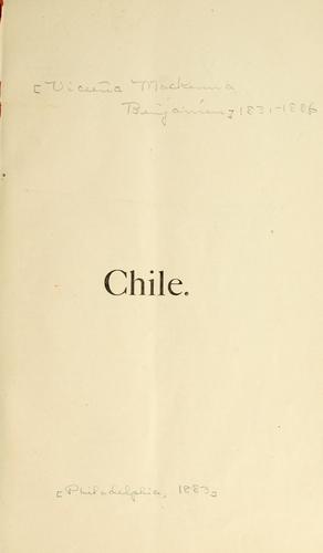 Cover for Chile.