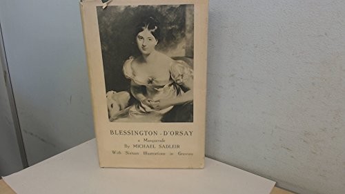 Cover for Blessington-d'Orsay.