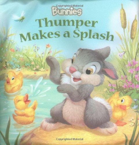 Cover for Thumper Makes a Splash (Disney Bunnies)