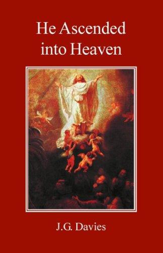 Cover for He Ascended Into Heaven