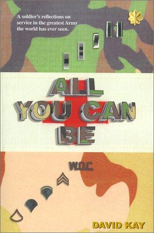 Cover for All You Can Be 