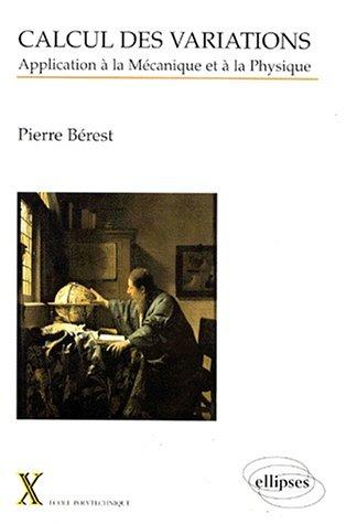 Cover for Calcul des variations