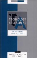 Cover for Echnology Assessment in Software Applications