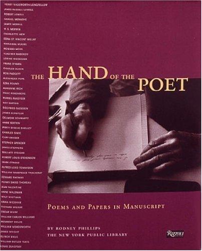 Cover for The Hand of the poet