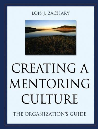 Cover for Creating a Mentoring Culture