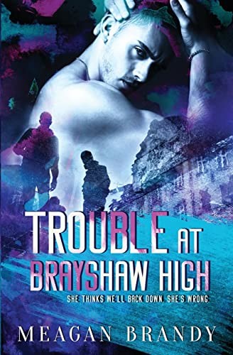Cover for Trouble at Brayshaw High