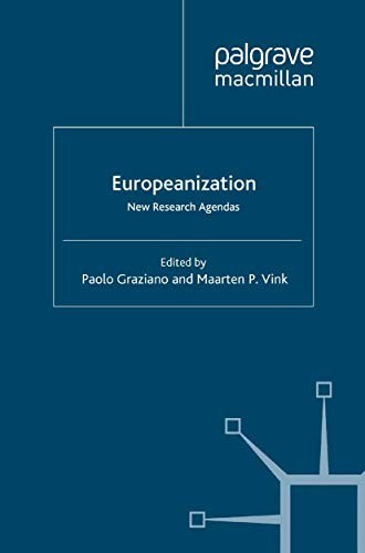 Cover for Europeanization