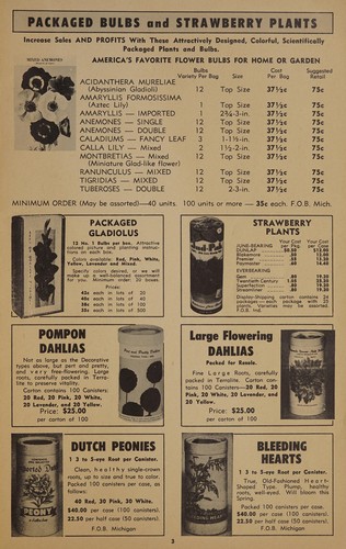 Cover for Packaged bulbs