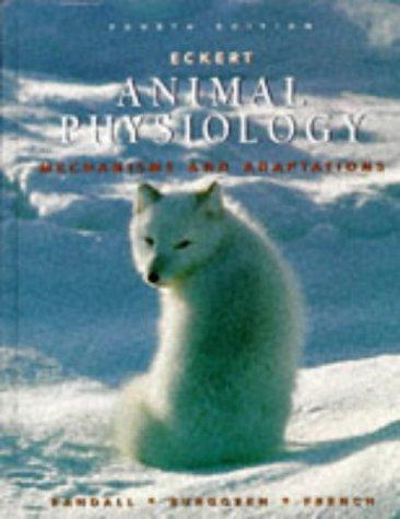Cover for Eckert animal physiology
