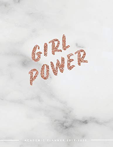 Cover for Girl Power | Academic Planner 2019-2020