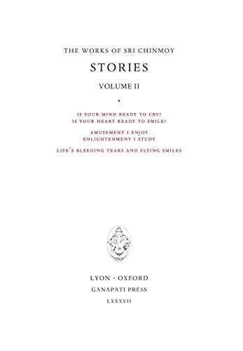 Cover for Stories II