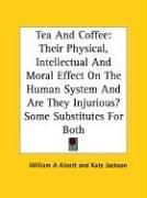 Cover for Tea and Coffee