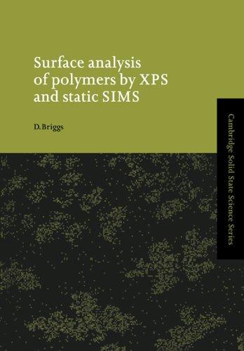 Cover for Surface Analysis of Polymers by XPS and Static SIMS