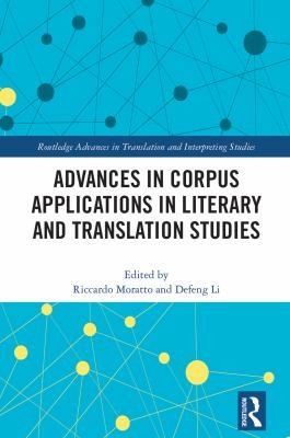 Cover for Advances in Corpus Applications in Literary and Translation Studies