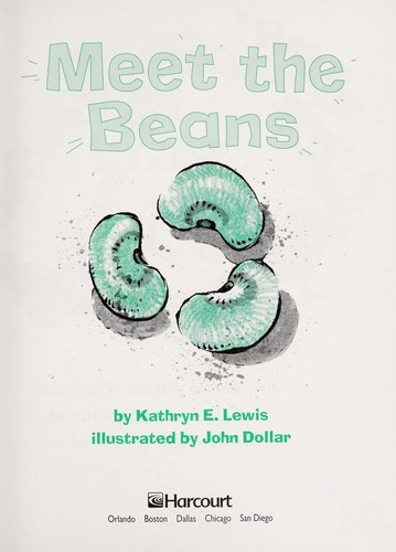 Cover for Meet the beans grade2 phonics practice readers