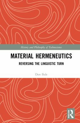 Cover for Material Hermeneutics